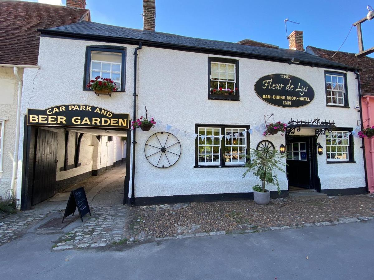 The Fleur De Lys Hotel Dorchester-on-Thames Ngoại thất bức ảnh