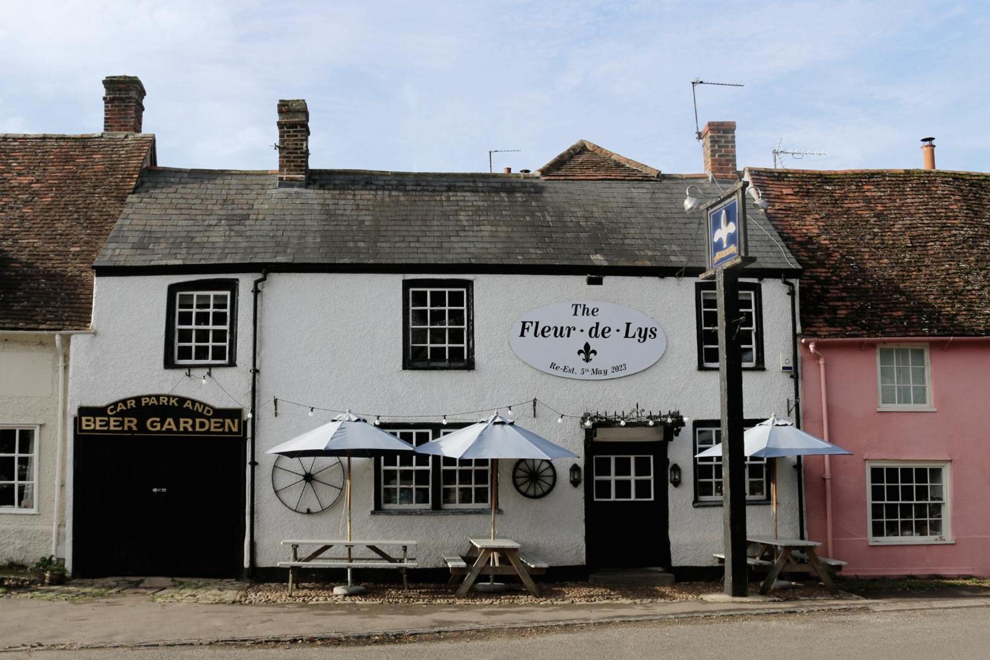 The Fleur De Lys Hotel Dorchester-on-Thames Ngoại thất bức ảnh