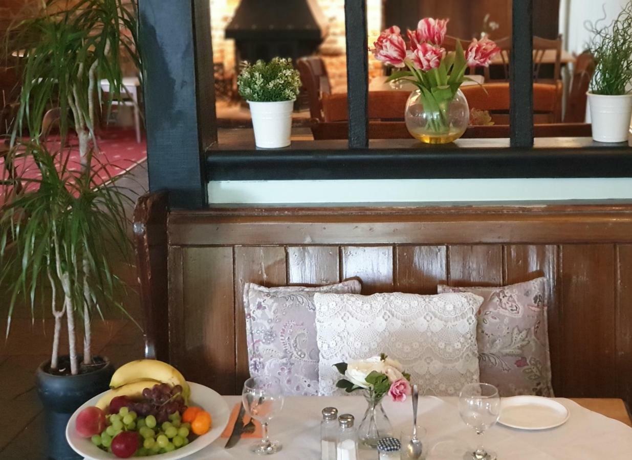 The Fleur De Lys Hotel Dorchester-on-Thames Ngoại thất bức ảnh